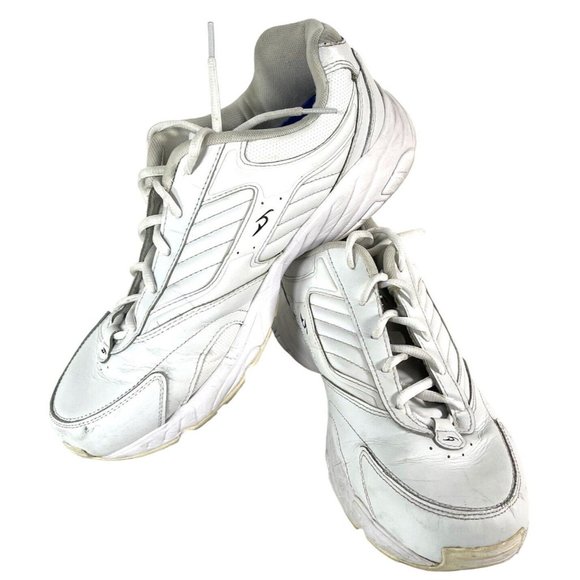 Dr. Scholls Men’s White Walking Shoes with Stability Bridge Size 10W - Picture 11 of 14